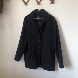 Eileen Fisher Wool Coat